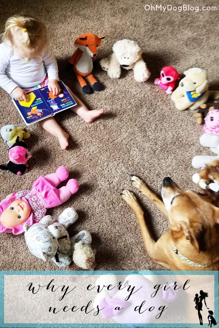 Why Every Girl Needs a Dog