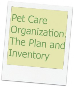 Pet care organization