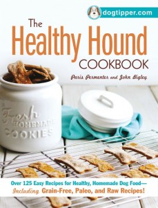 The Healthy Hound Cookbook review and giveaway