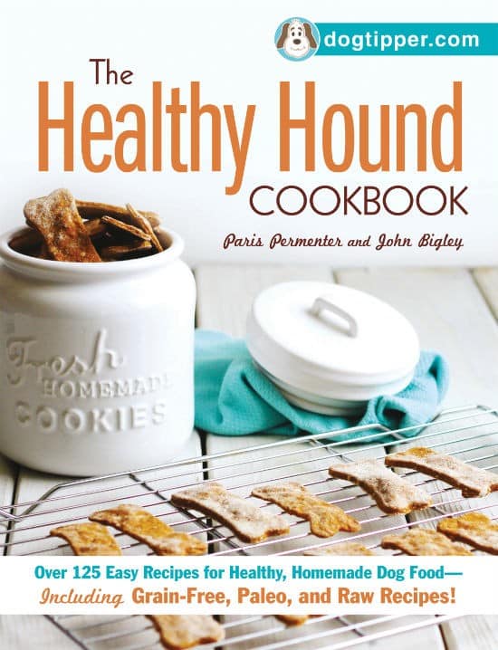 The Health Hound Cookbook review and giveaway
