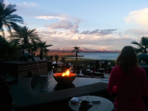 View at the Westin Lake Las Vegas for BlogPaws 2014