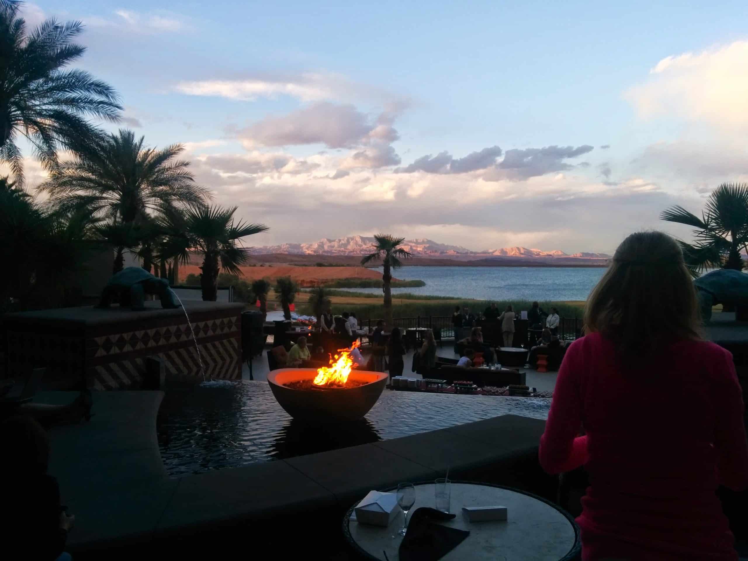 View at the Westin Lake Las Vegas for BlogPaws 2014