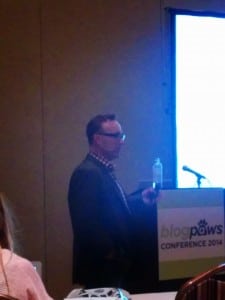 Steve Dale presents on fleas and ticks