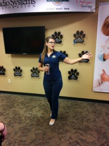 Robin from PetSafe shares their achievements
