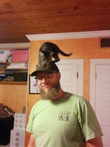 Matt, I think there's something on your head!