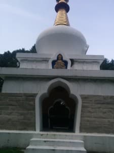 Also called a Stupa