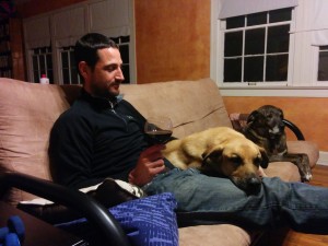 John and the boys