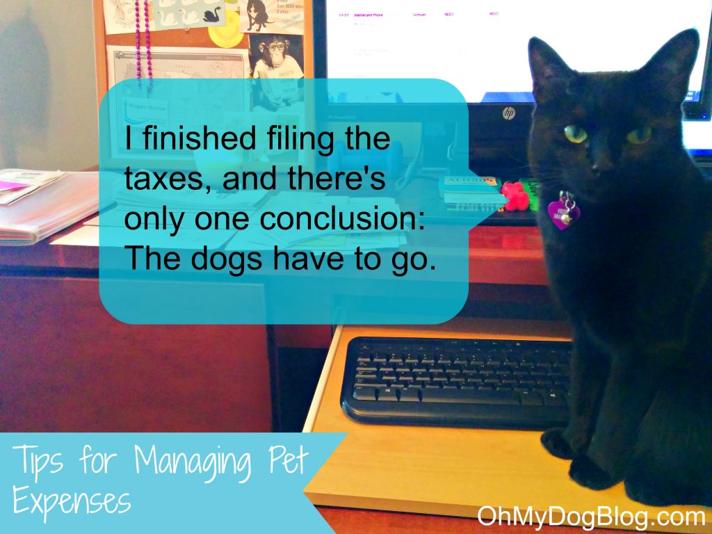 Tips for Managing Pet Expenses
