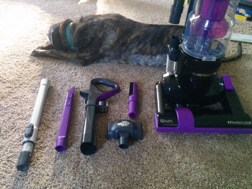 Panasonic pet-friendly vacuum