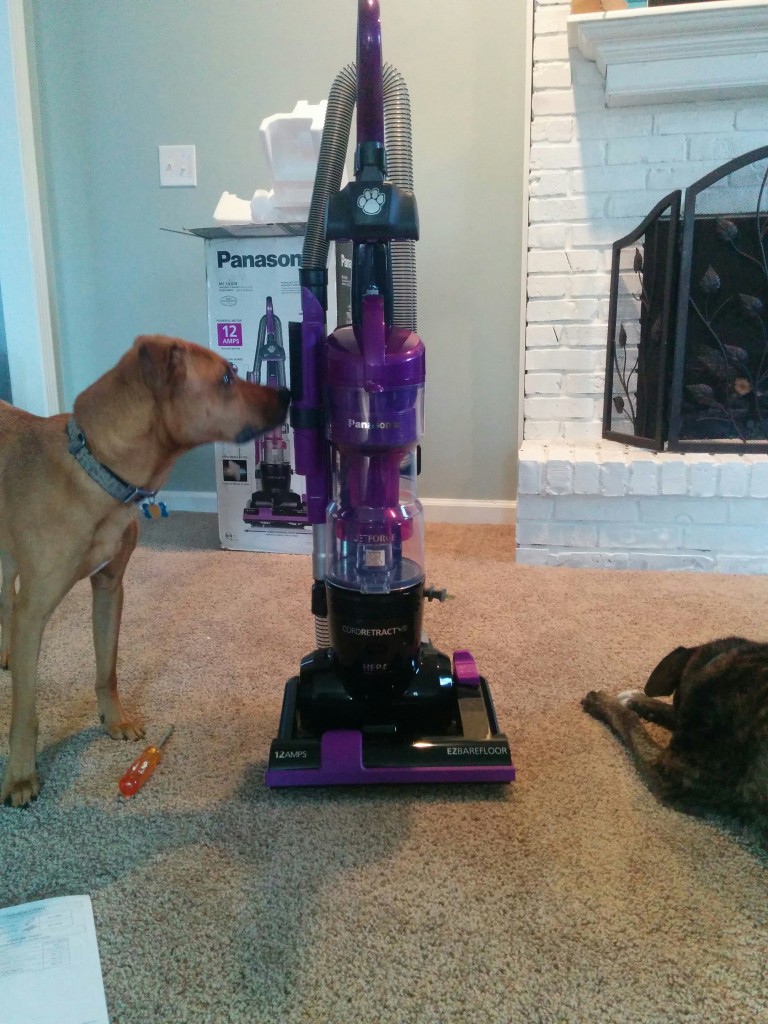 The Ultimate Pet Vacuum from Panasonic review and giveaway
