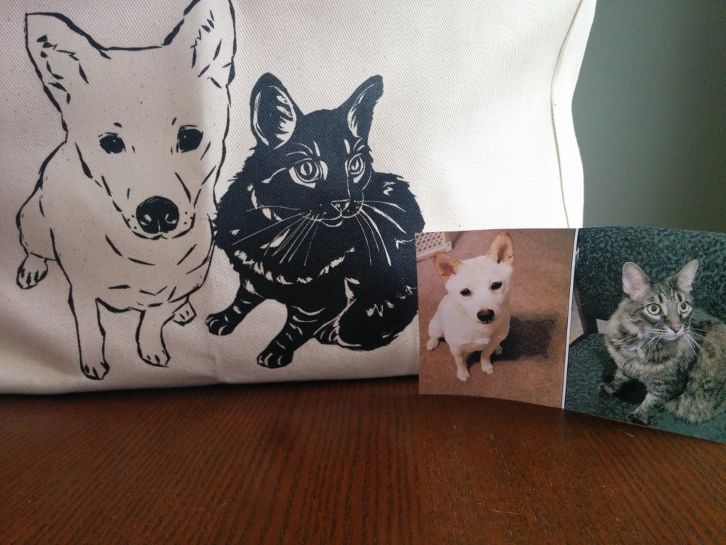 Tote Tails sample bag
