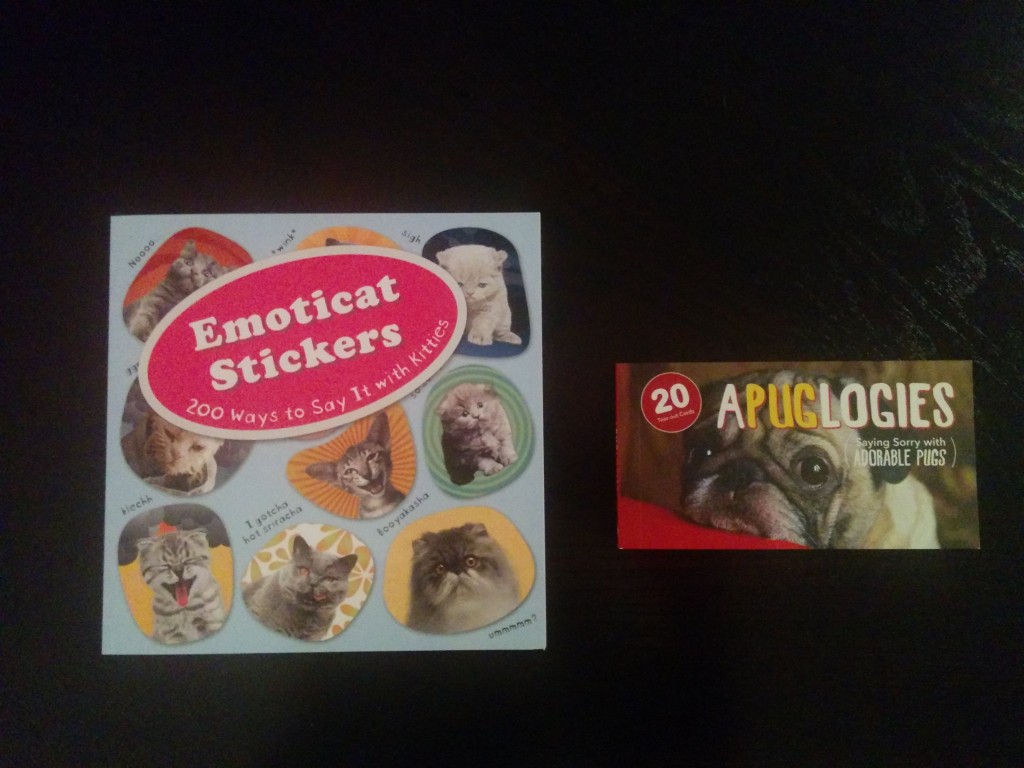 Emoticat and Apuglogies