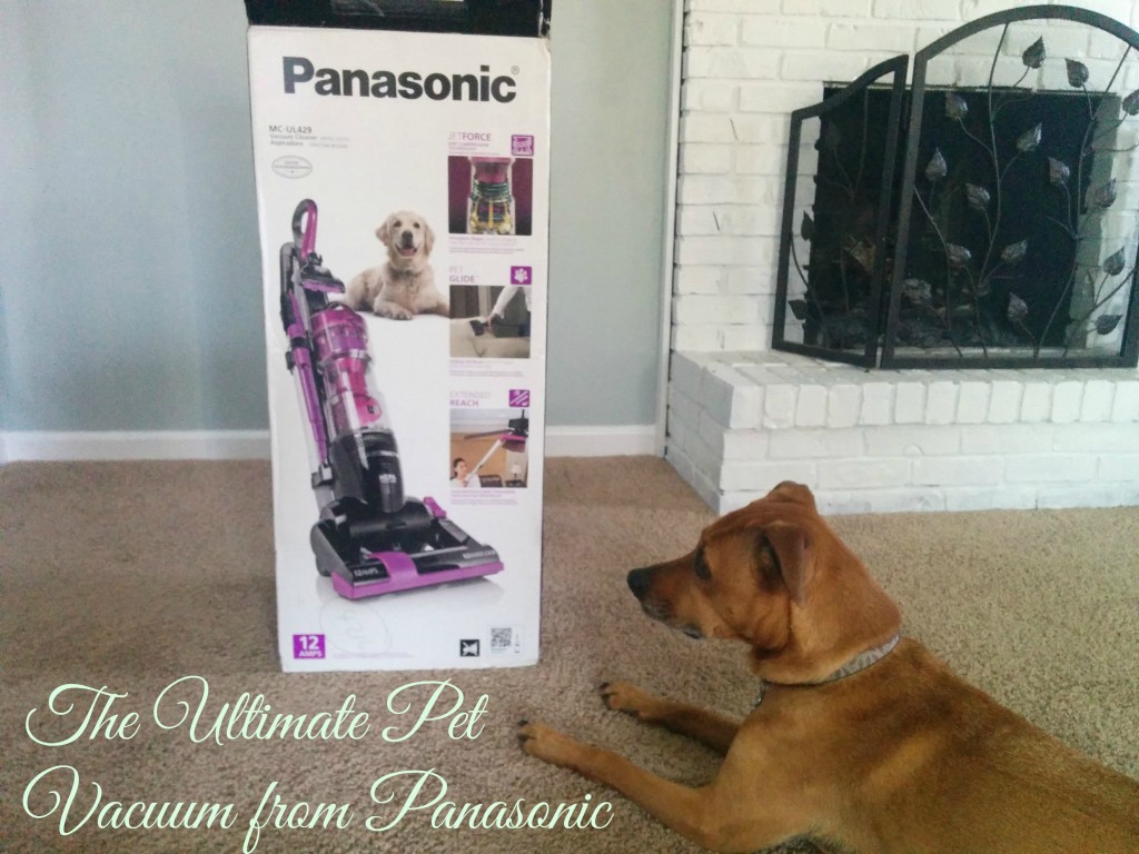 The Ultimate Pet Vacuum from Panasonic