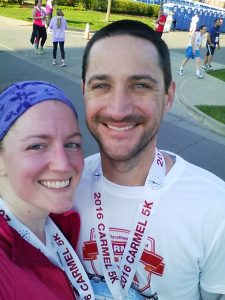5k finish!
