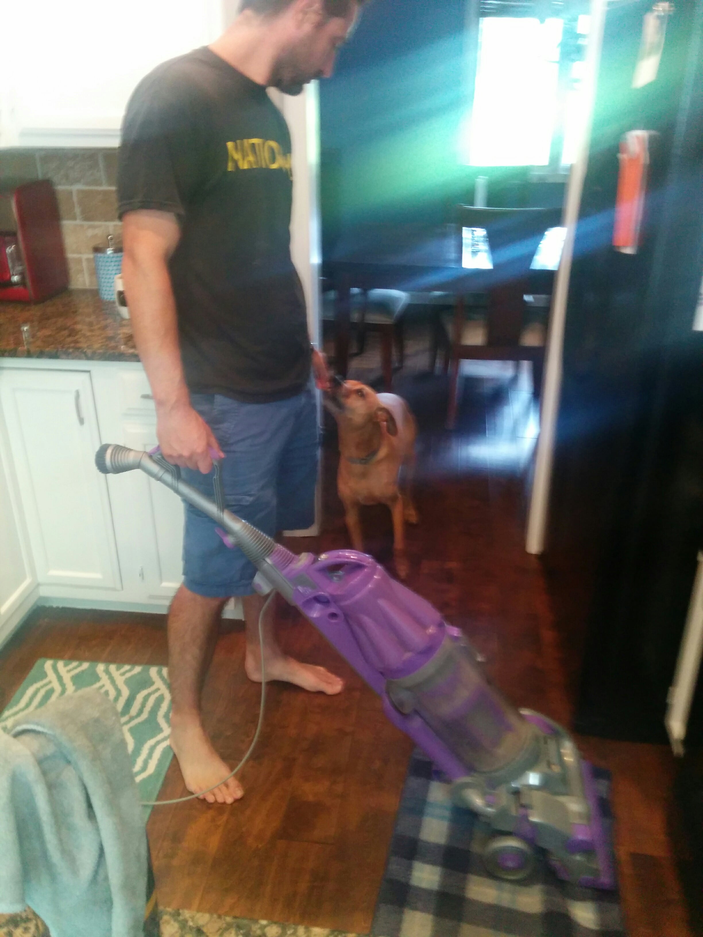 Cooper and the vacuum