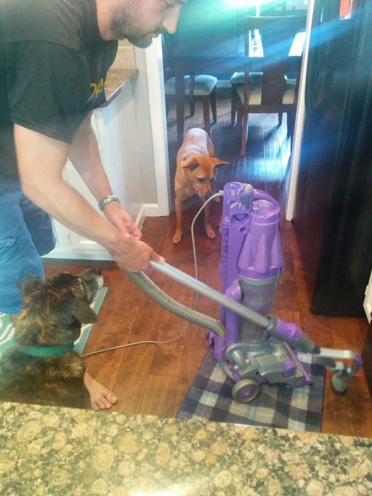 Cooper's still unsure of the vacuum hose