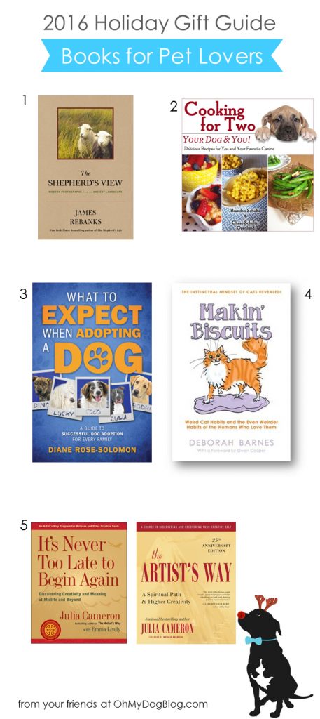 2016 OMD Holiday Gift Guide | Best Books for Pet Lovers