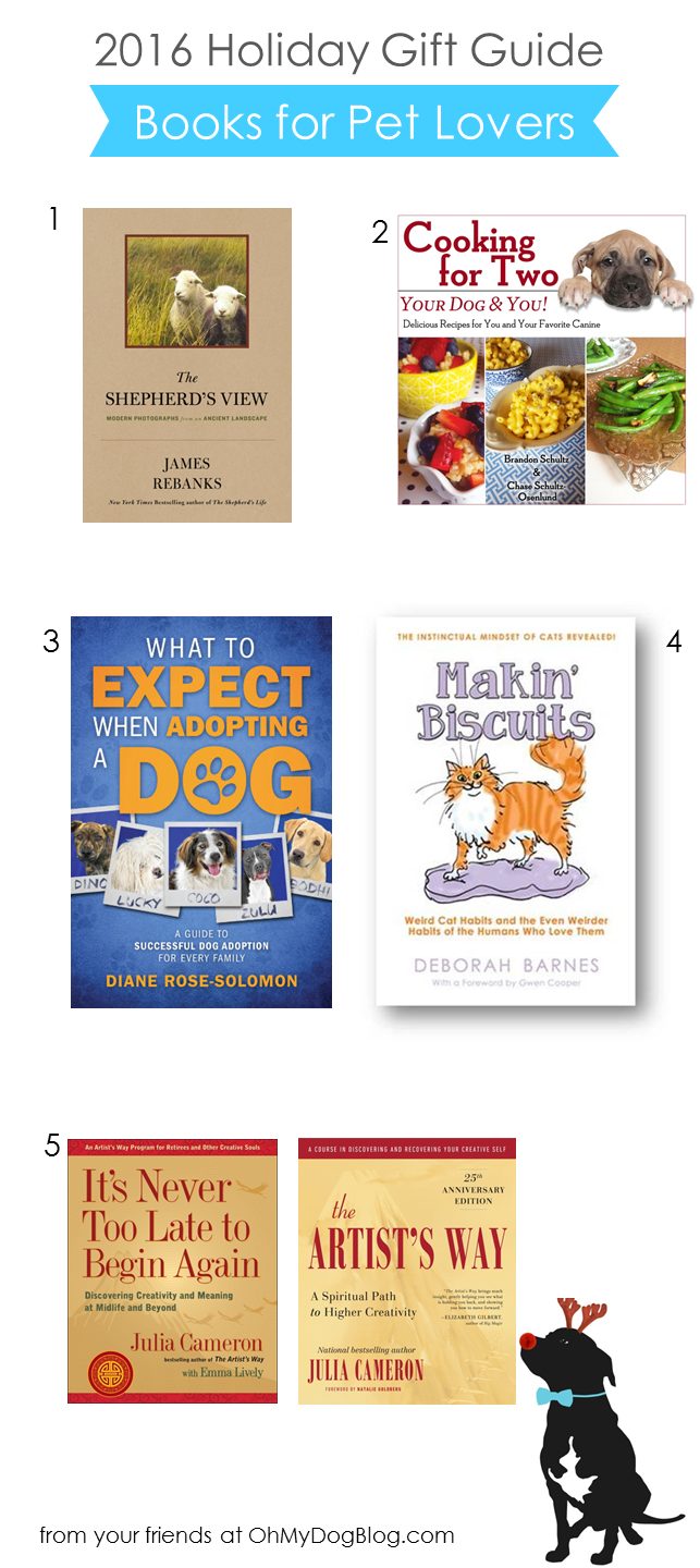 2016 OMD Holiday Gift Guide | Best Books for Pet Lovers