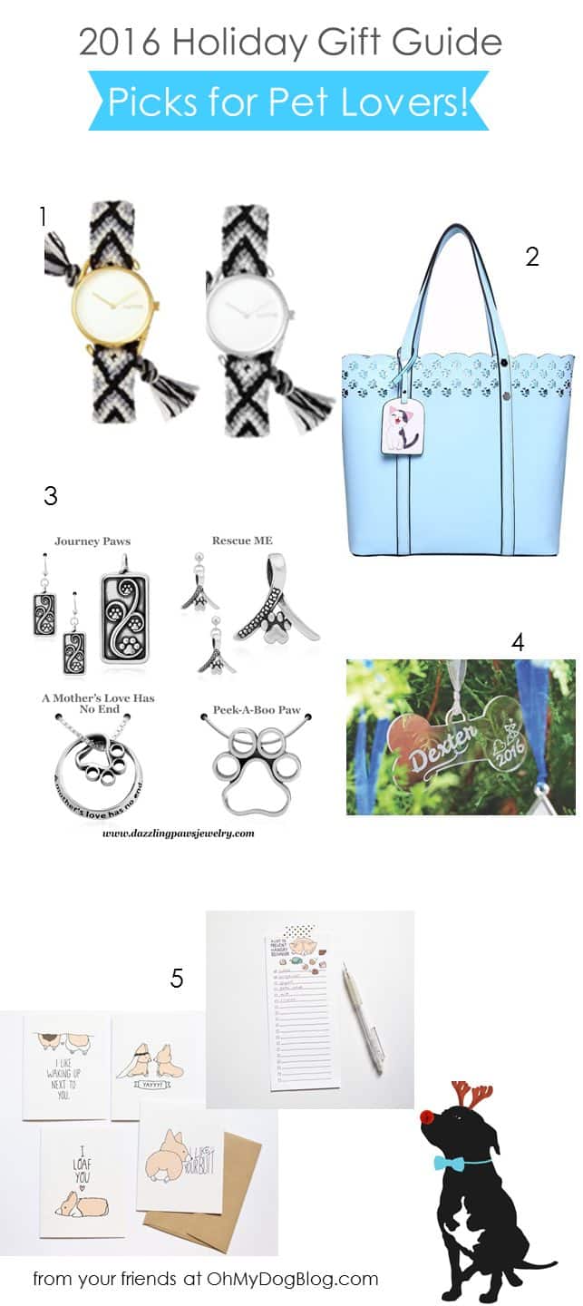 2016 OMD Holiday Gift Guide | Picks for Pet Lovers