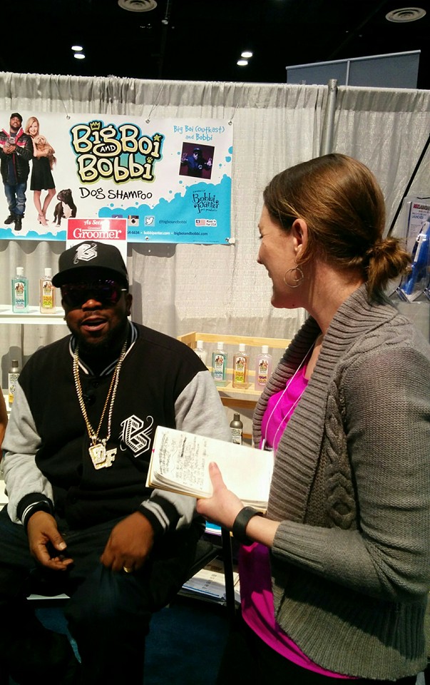 Interviewing Big Boi at Global Pet Expo