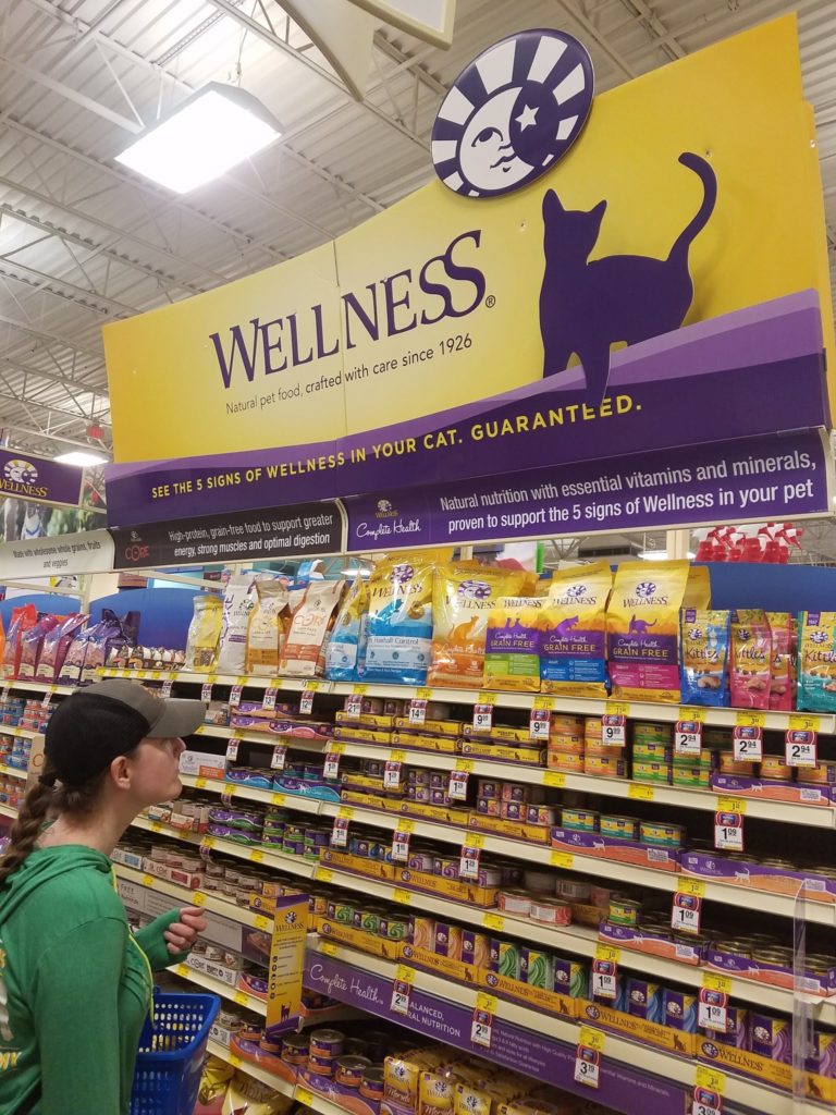 Shopping for Wellness at PetSmart