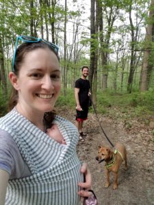 Hiking with the herd