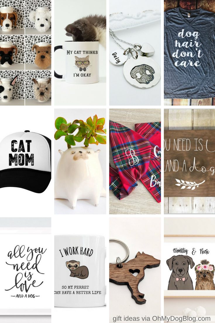 10 Gifts for Pet Moms for This Mother's Day