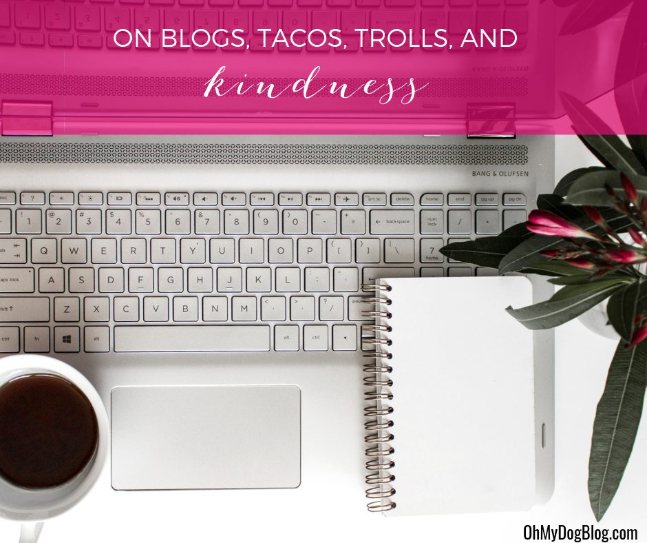 Reflections on dog blogs, evil trolls, and #WorldKindnessDay