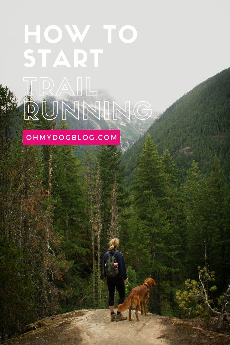 Running With Dogs: How to start trail running with your dog