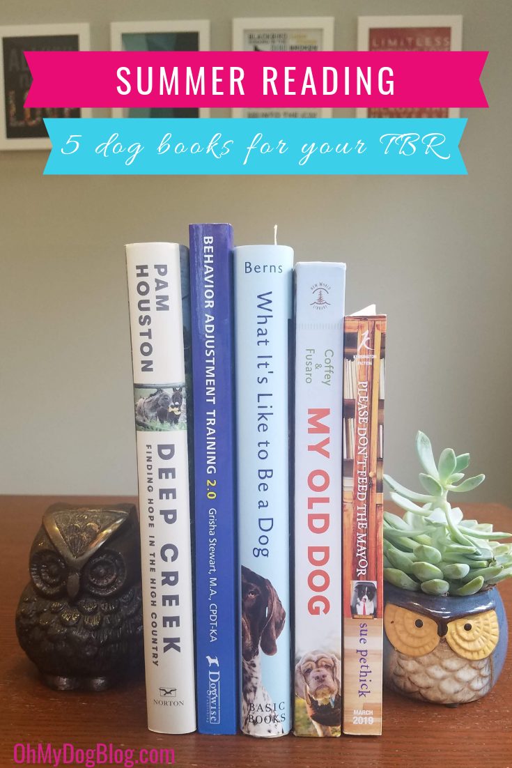 5 Dog Books to Read This Summer